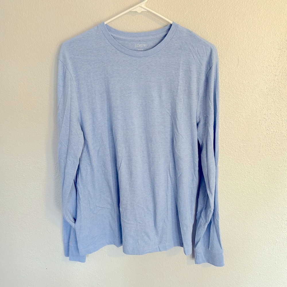 Men’s Light Blue Long Sleeve